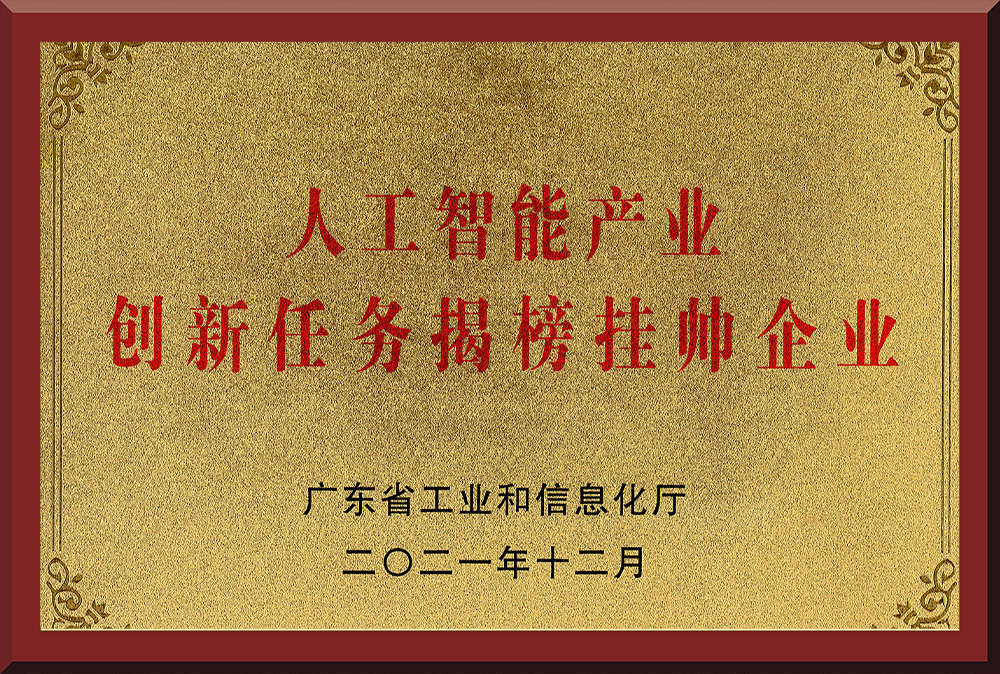 12、中国智能产业创新任务揭榜挂帅企业